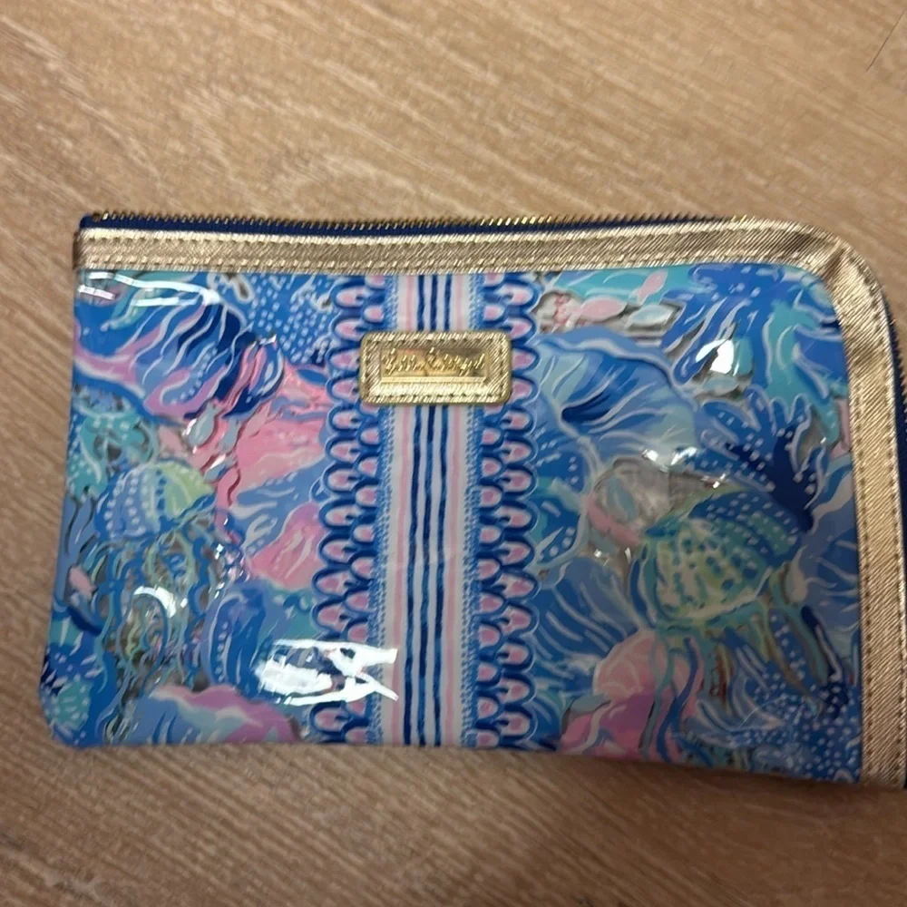 Lilly Pulitzer agenda accessories pack in shadeseekers print NWT